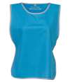HVW100CH Hi Vis Children's Waistcoat sapphire blue colour image